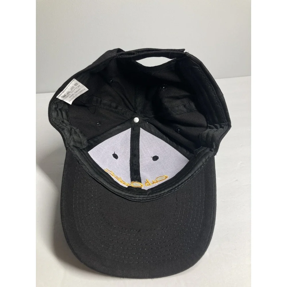 Cub Cadet Cap Hat Adult Adjustable Black Cotton Twill Employee Lawn‎ Mowers